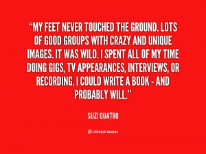 Quotes About Feet On the Ground