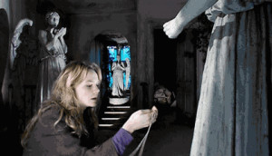 doctor who weeping angels Sally Sparrow blink
