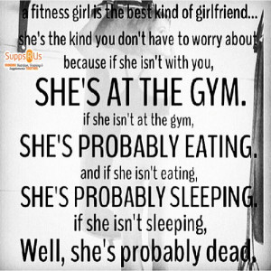 Gym humor....fitness girls