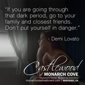 Eating Disorder Recovery Quote