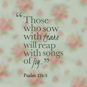 Sowing and reaping
