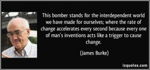 This bomber stands for the interdependent world we have made for ...