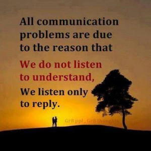 Communication problems