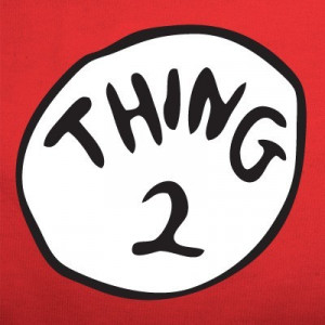 thing 1 and thing 2 font