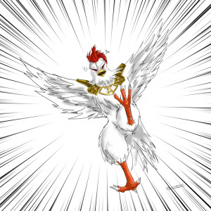 kung pow chicken kung pow chicken power