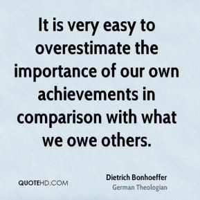 Overestimate Quotes