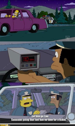 Why Can't the Police Be Like This