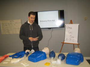 First Aid and CPR ession