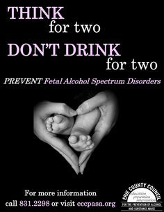 Great FASD prevention poster from Erie County Council for the ...