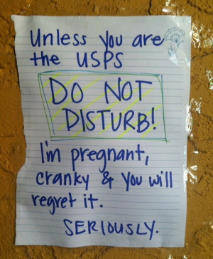 These 15 hilarious doorbell notes left by exhausted parents sum it up ...