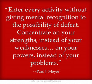 Enter every activity without giving mental recognition to the ...
