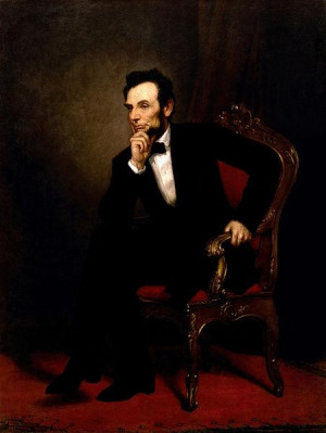 Abraham Lincoln's 205th birthday falls on February 12, 2014. Wikimedia ...