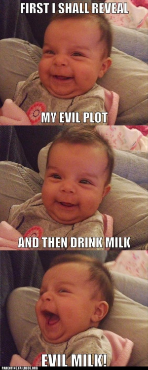 funny evil baby