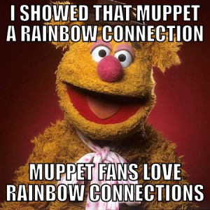 Muppets Meme. Fozzie bear