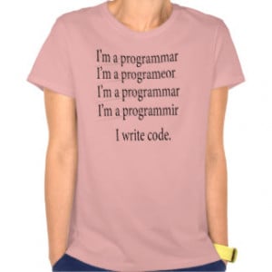 Funny Geek Sayings Shirts & T-shirts
