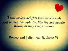 romeo and juliet quotes - Bing Images
