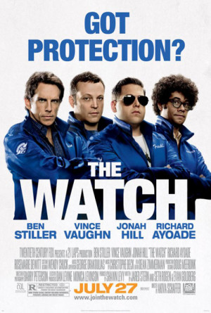 ... Vince Vaughn, Jonah Hill and Richard Ayoade in 'The Watch' Trailer