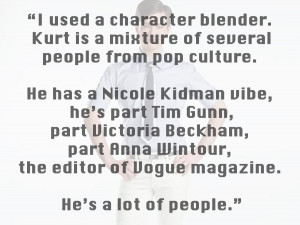 Chris Colfer Quote Kurt Hummel