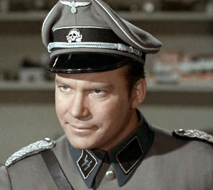 captain kirk remember when kirk disguised himself as a nazi