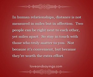 We Don’t Want To Lose Someone