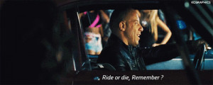 fast and furious quote