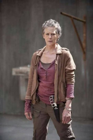 Carol. From abused wife to kick-ass courage.