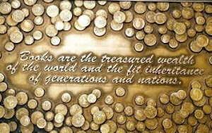 Quote about books Henry David Thoreau