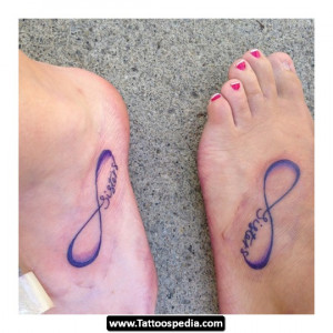 Tattoo Ideas For Sisters Sister Designs Three