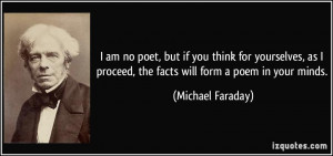 More Michael Faraday Quotes