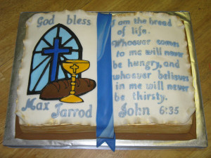 first communion bible cake bible cake with color flow copy of ...