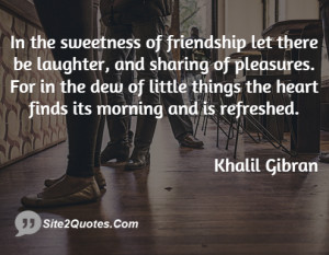 Friendship Quotes