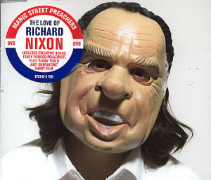 MANIC STREET PREACHERS The Love Of Richard Nixon (Deleted 2004 UK DVD ...