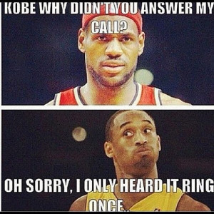 Why Didn’t Kobe Answer Lebron’s Call? | Terez Owens