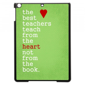 Thank You Teacher Quotes iPad Air Case