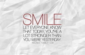 Smiling Infectious Smile Quotes Inspirational About