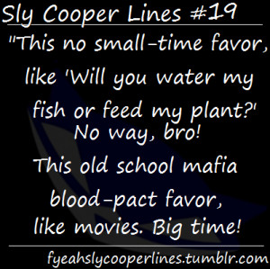 Oct 31 27 Sly Cooper Dimitri Sly 3: Honor Among Thieves Flight of ...