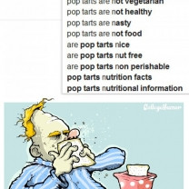Pop Tarts Are a Convenient Way For USA To Keep The Nasal Passage Clean