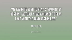 quote Doug Flutie my favorite song to play is smokin 158911 png
