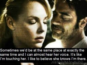 Denny and Izzie: One of my all-time favorite moments.