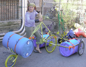 Thread: Amphibious bicycle