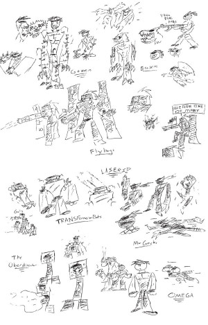 Maximum Ride - Villains by Devicon