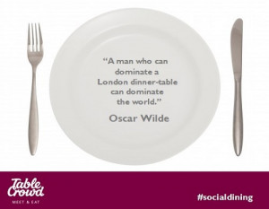Dining with Oscar Wilde