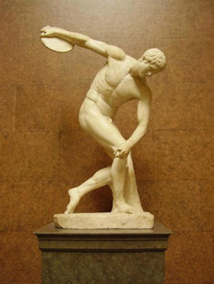Discus Thrower at the British Museum - Photo by Alun Salt at Flickr ...