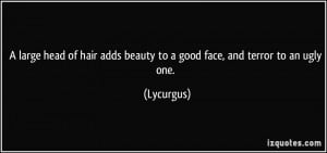 More Lycurgus Quotes