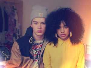 love love sees no color swag swag couple