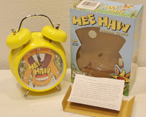 about Hee Haw Alarm Clock Hee Haw TV Show HeeHaw Metal Alarm Clock