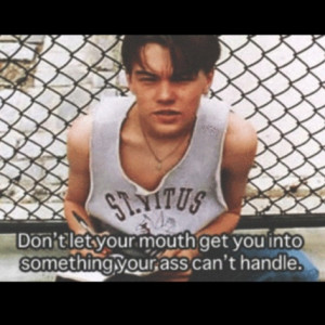Basketball Diaries, I love this movie!