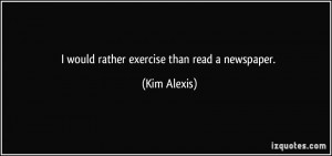 Kim Alexis's quote #4