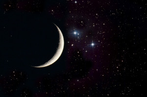 Psalms 136:9 (KJV): The moon and stars to rule by night: for his mercy ...