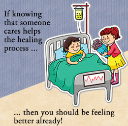 Samples of Get Well Messages